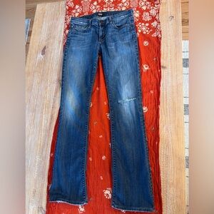 Hudson Jeans Women's Boot Cut in Deep Blue